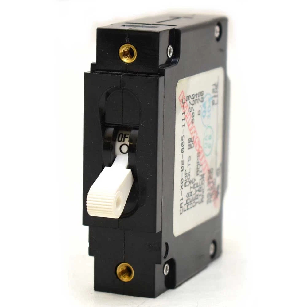 Carling Boat Toggle Circuit Breaker CA1-X0-02-005- 111-C - 5A 277V