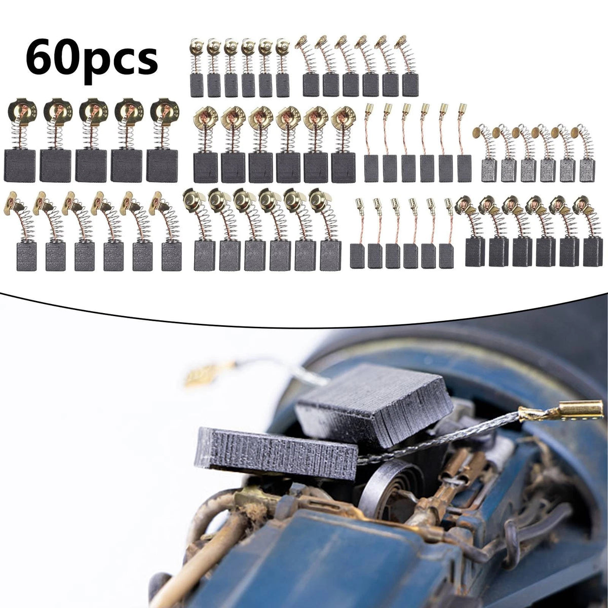 Circular Saws Power Tool Replacement Angle Grinders Brushes Carbon Brushes