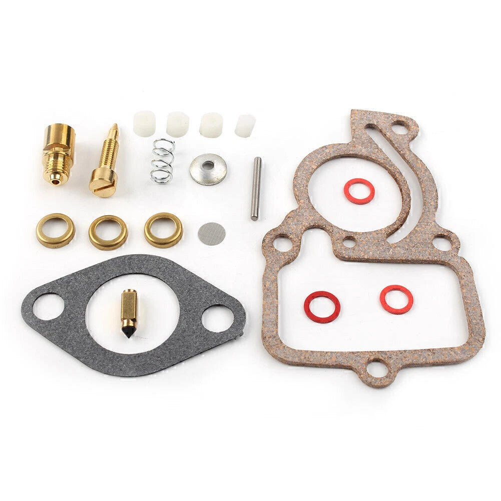 Carburetor Rebuild Kit for International Farmall Cub Basic Tractor Lo Boy 15 US