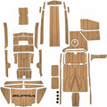 Supra Boat Non-Skid Floor Mat Kit 122106 - SA (SP) Pecan 2022
