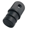 Nylon Canopy Boat for BIMINI Top Cover Fitting Insert 7/8" Tube Eye End Eye-end