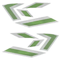 MasterCraft Boat Raised Decals 7501548 - X-Star Lime Green 2013 (8 PC)