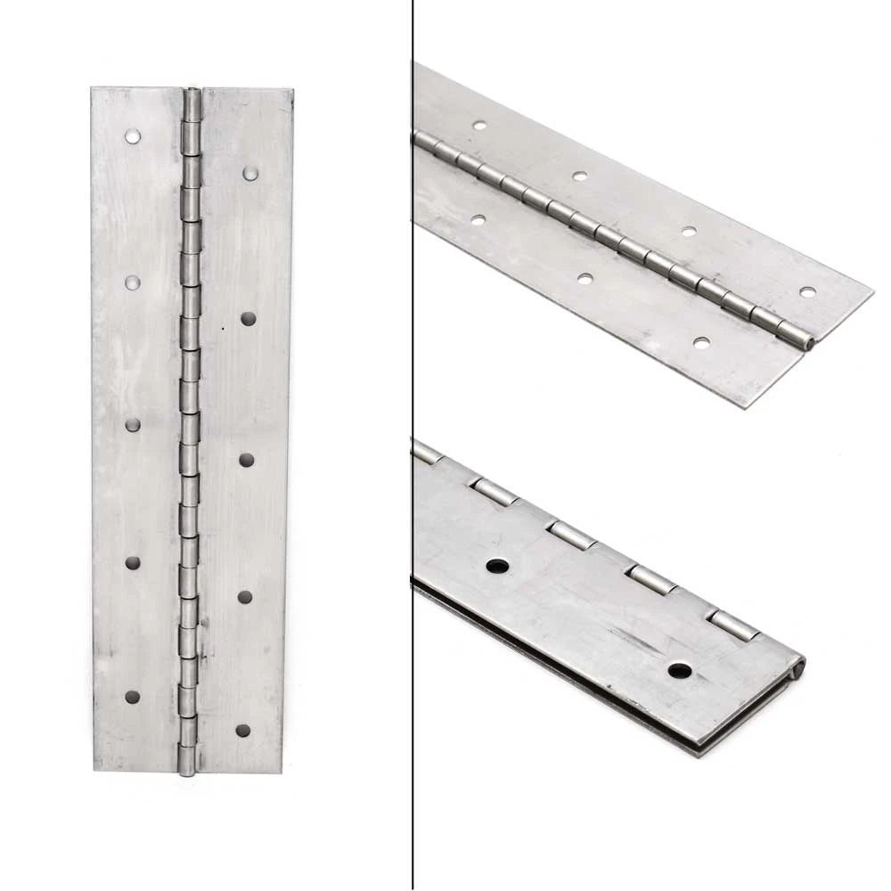 Chaparral Boat Piano Hinge - 11 Inch Stainless