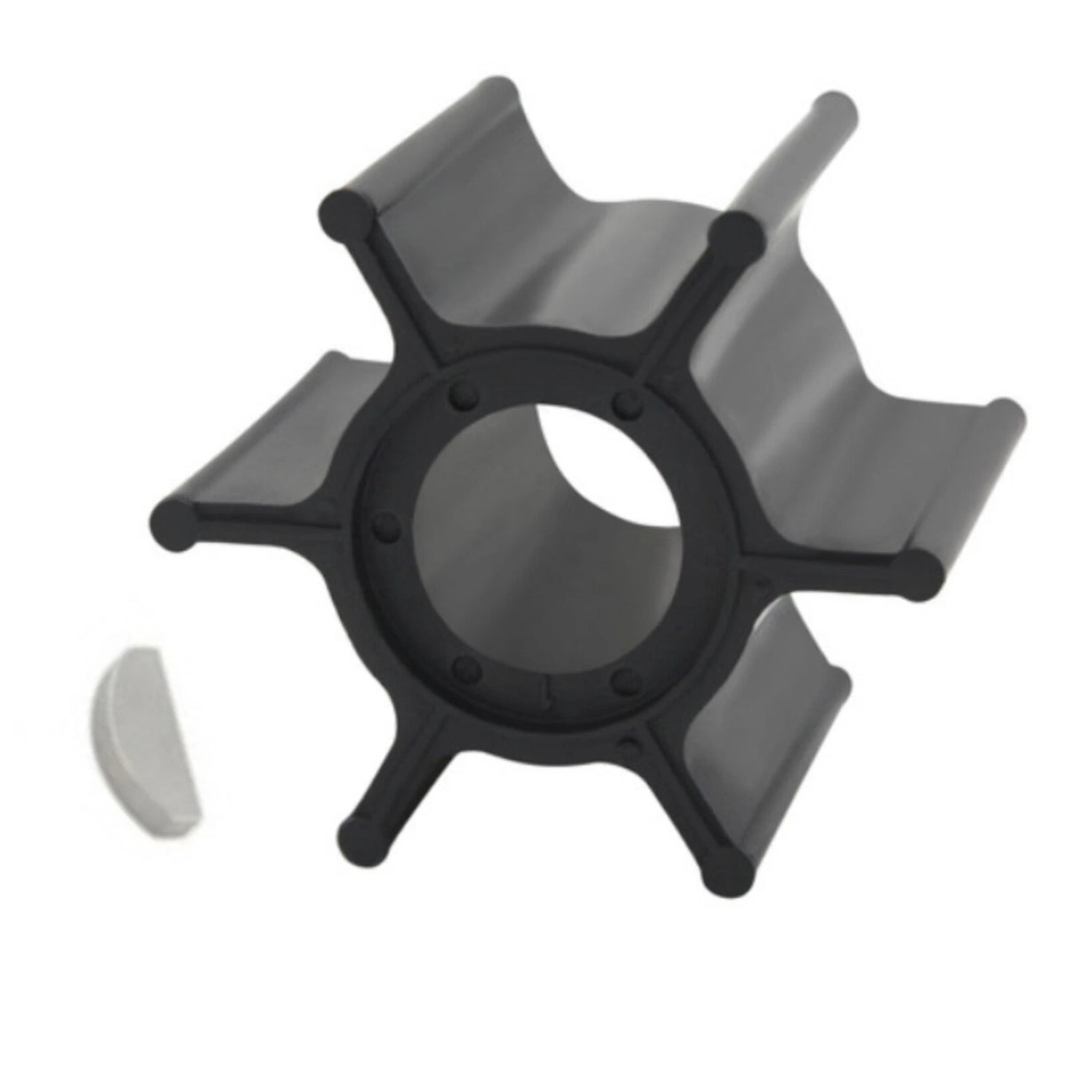 Water Pump Honda Outboard Impeller with Key for BF9.9A BF15A Marine 19210-ZV4-651