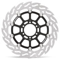 Moto Master Front Floating Brake Disc Flame for Ducati PASO 907 I.E. 1990-1991