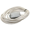 Boat Coax Wire - 12 AWG/3 Wire 25 Foot White Tinned Copper