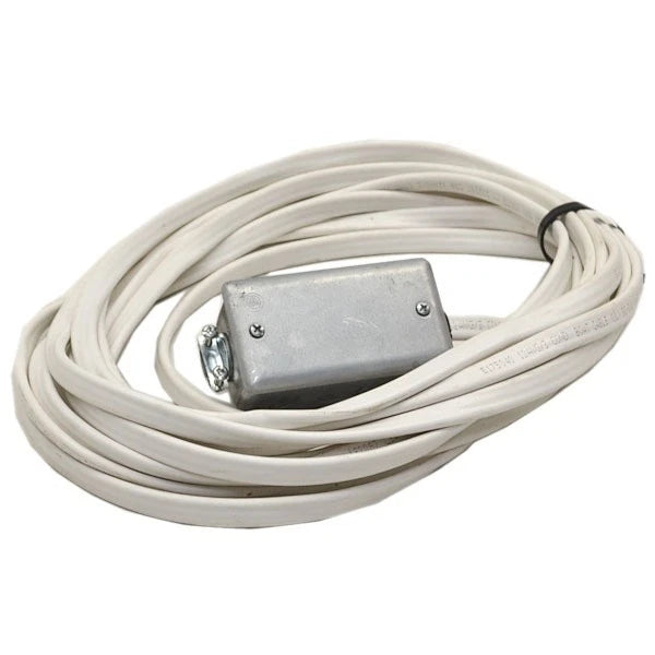 Boat Coax Wire - 12 AWG/3 Wire 25 Foot White Tinned Copper
