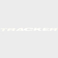Tracker Boat Emblem Decal Sticker - 68 X 3 3/8 Inch
