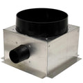 Dometic Boat Vent Box 229800281 - 10 X 6 3/8 X 9 Inch Aluminum