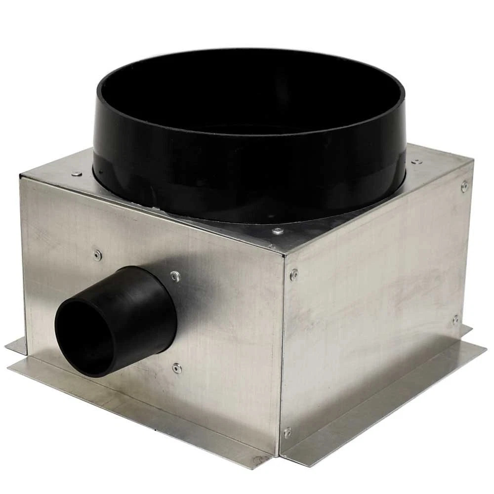 Dometic Boat Vent Box 229800281 - 10 X 6 3/8 X 9 Inch Aluminum
