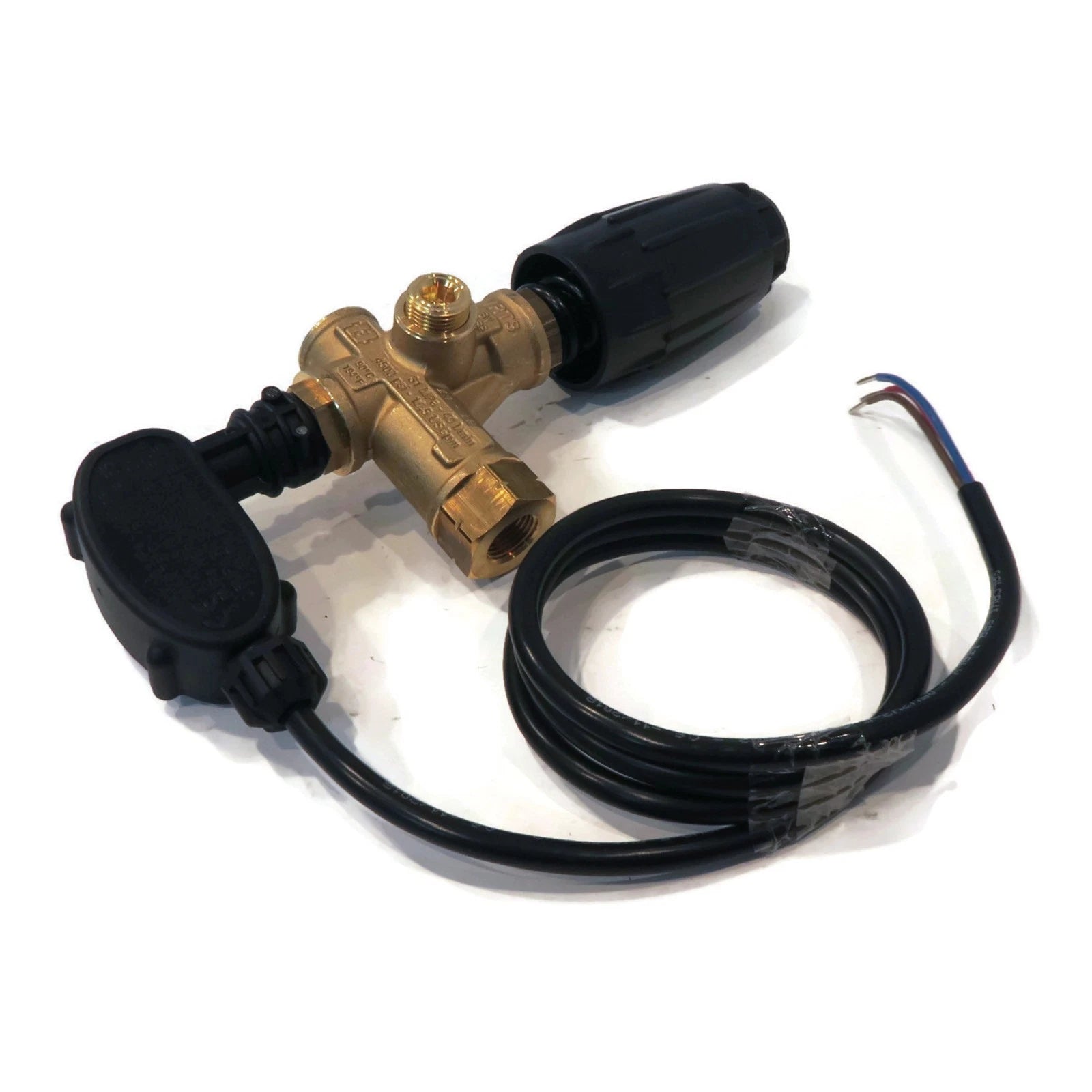 OEM AR Pressure Washer Unloader Valve with Switch for Comet 8108253200, 8116256400
