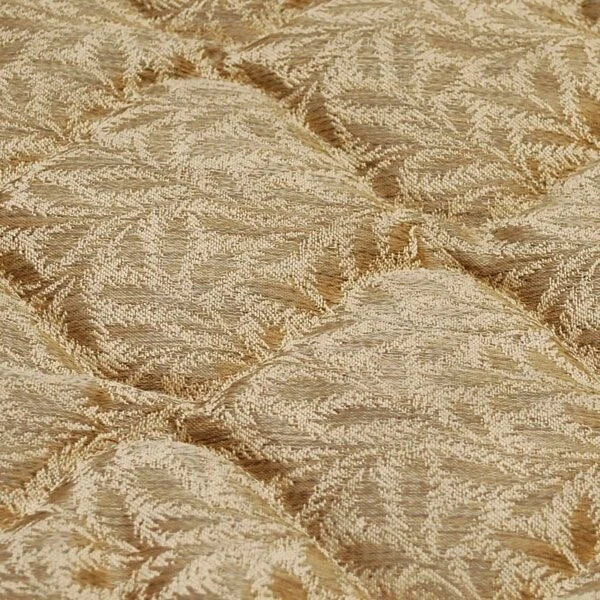 Larson Boat Pre-Quilted Fabric 0884509 - Leaf Gold 58 Inch (YD)