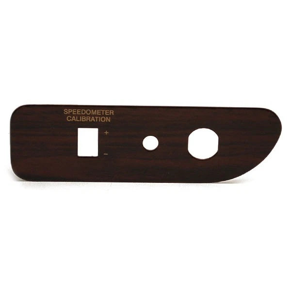 Mastercraft 2002 210/230 Bip Staciewood Boat Ignition Plate 500094