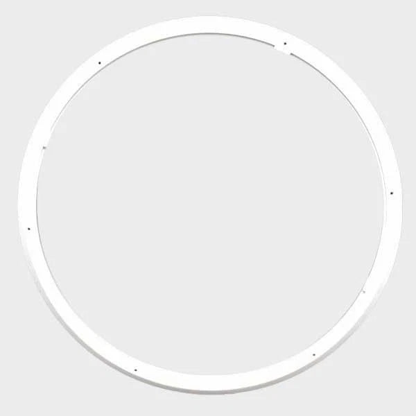 Wellcraft Boat Hatch Trim Ring 060-1811 - 21 Inch Off White Plastic