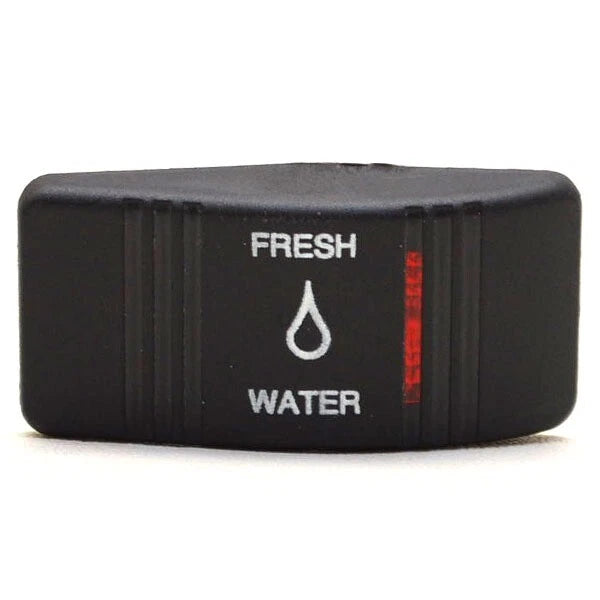 Carling Boat Rocker Switch Cover - Fresh Water Actuator