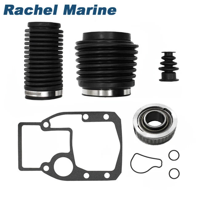Boat Transom Seal Replacement Kit for OMC Volvo Penta SX Drives 3854127,385380 7