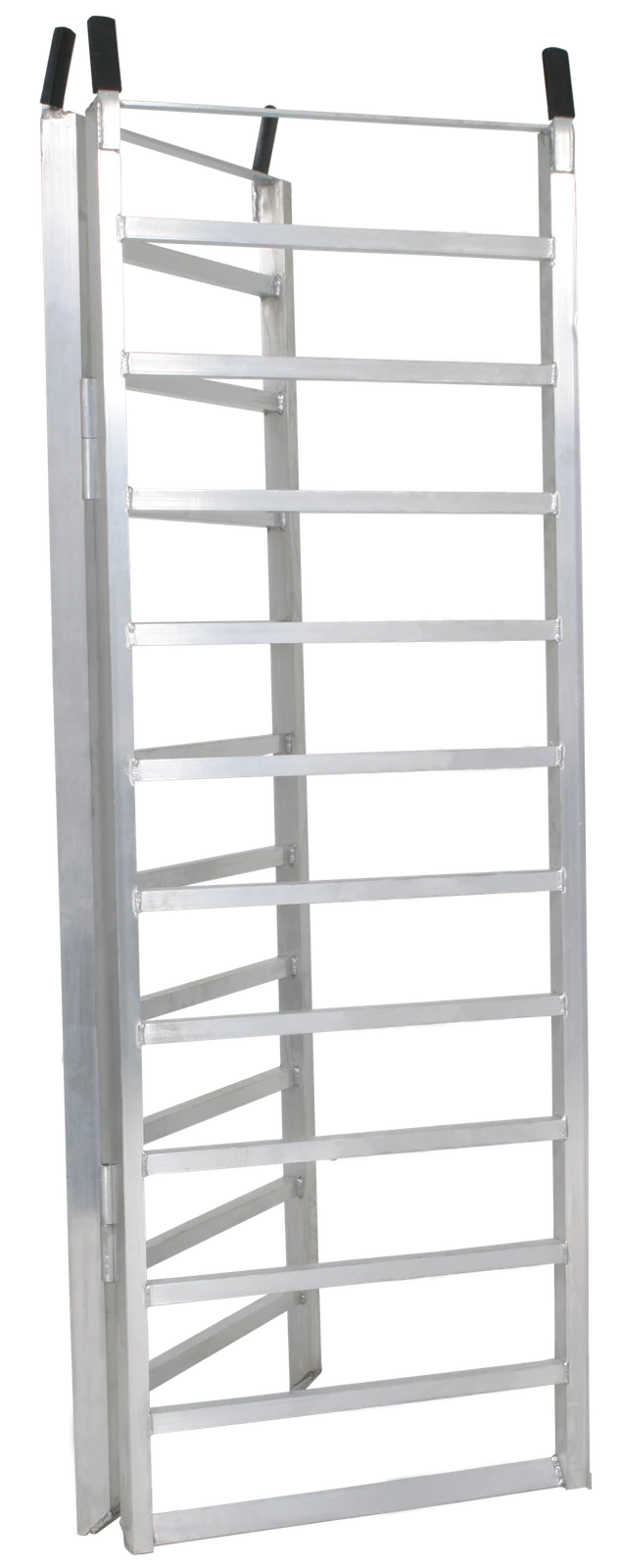 OPEN TRAIL Aluminum Folding Ramp 1500 Lbs 70 X 48 for UTVs & ATVs
