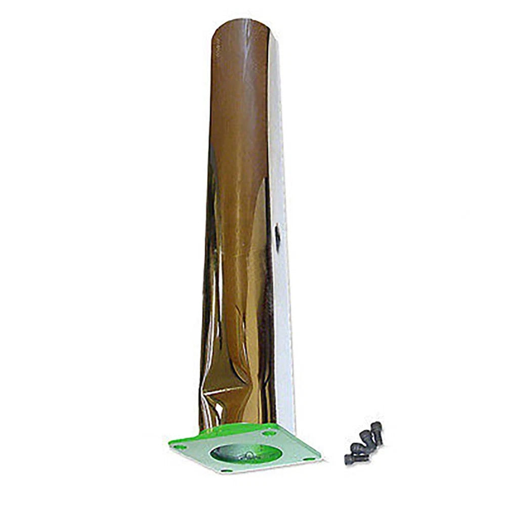 JDS453 Fits John Deere Tractor Exhaust Stack with Dent for Steering Shaft a Chrome