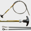 MasterCraft Boat Dual Pull Cable 450849 - Seat Control 43 Inch
