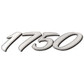 Lund Boat Model Decal 1986276 - 1750 Silver Black Sticker