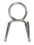 4x Motorcycle Fuel Petrol Line Hose Pipe Clips Clamps Wire 8mm