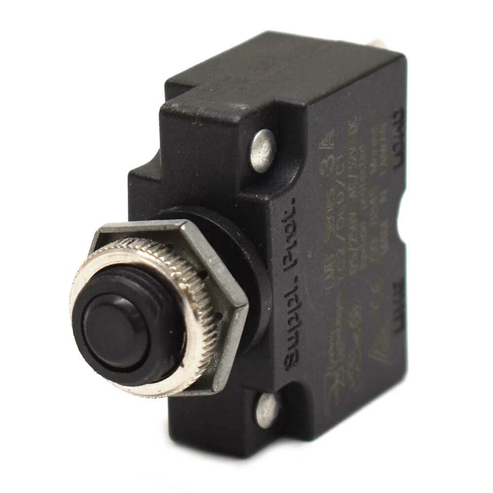 Carling Boat Push to Reset Breaker - CMB 3A 125/250VAC - 32VDC