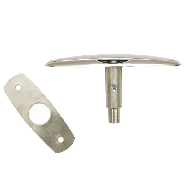 Larson Boat Retractable Cleat 4214-4839 - 8 1/2 Inch Stainless Steel