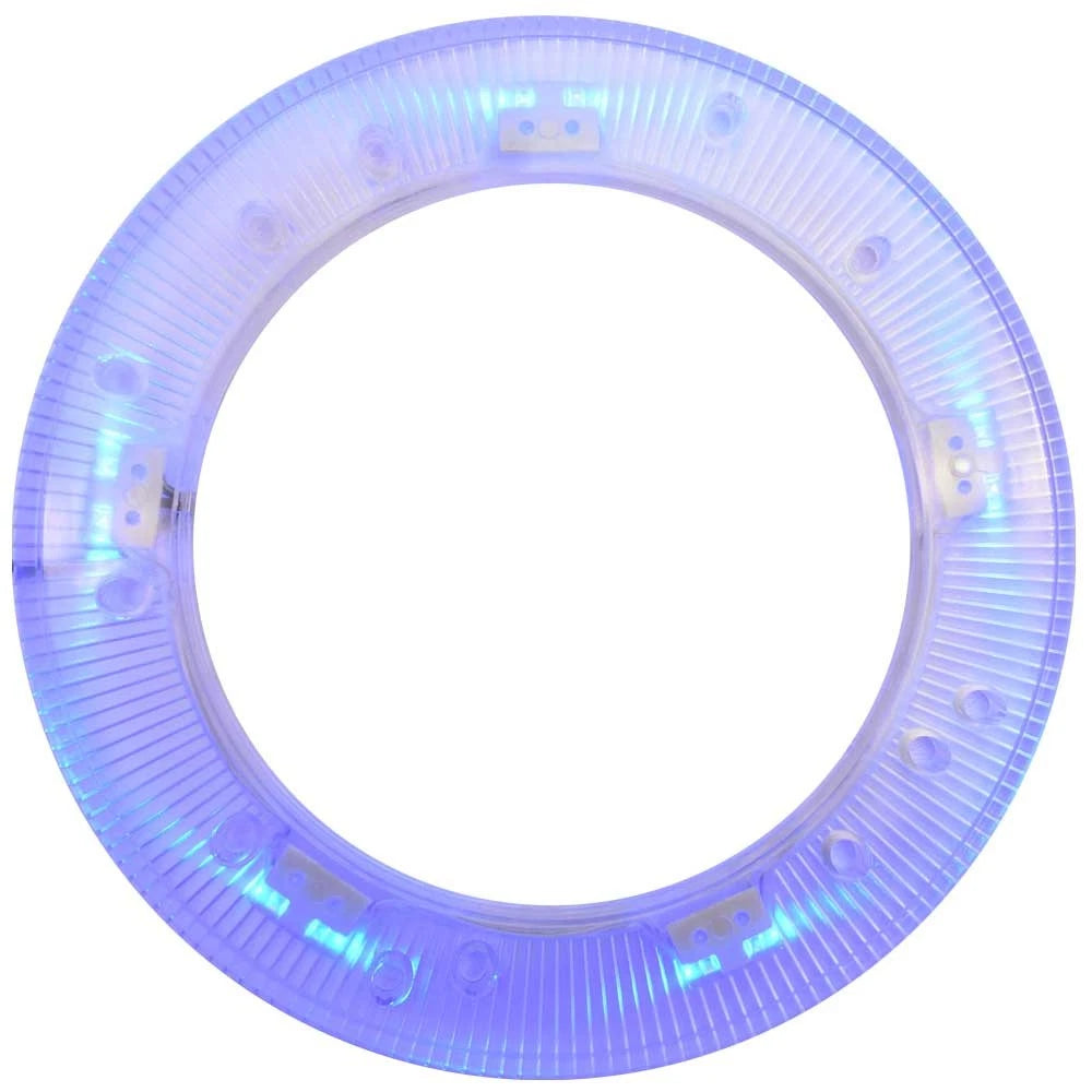 Premier Pontoon Boat Halo Light Ring - Blue 7 1/2 X 3/8 Inch