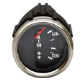 Faria Boat Trim Gauge GPC083A - Ranger 1960738 Mercury 2 Inch
