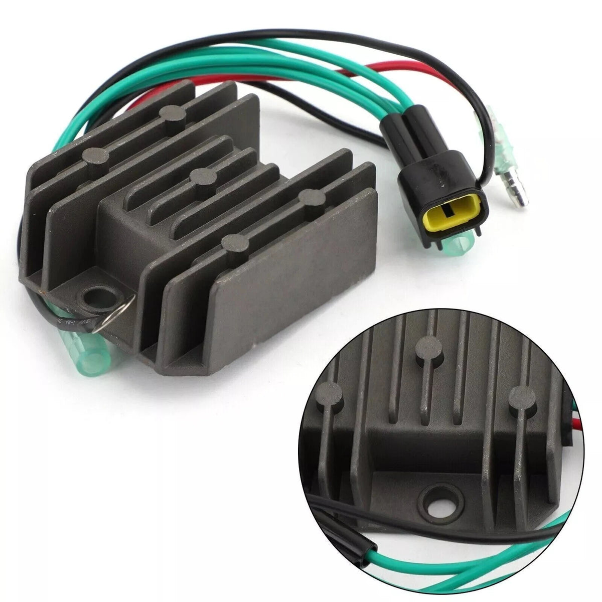 Voltage Regulator Rectifier for Yamaha 2-stroke 75HP 80HP 90HP 6H0-81960-10-0 0