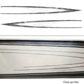 Glastron Boat Graphic Hull Decals - GS 219 Sticker 2008 (set of 2)
