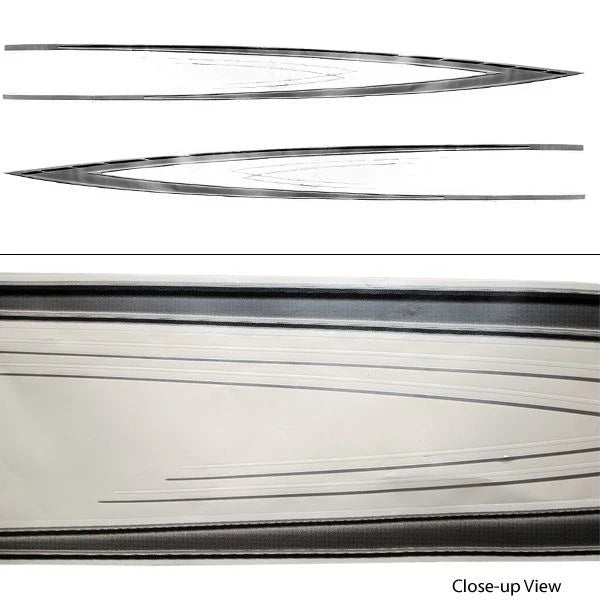 Glastron Boat Graphic Hull Decals - GS 219 Sticker 2008 (set of 2)