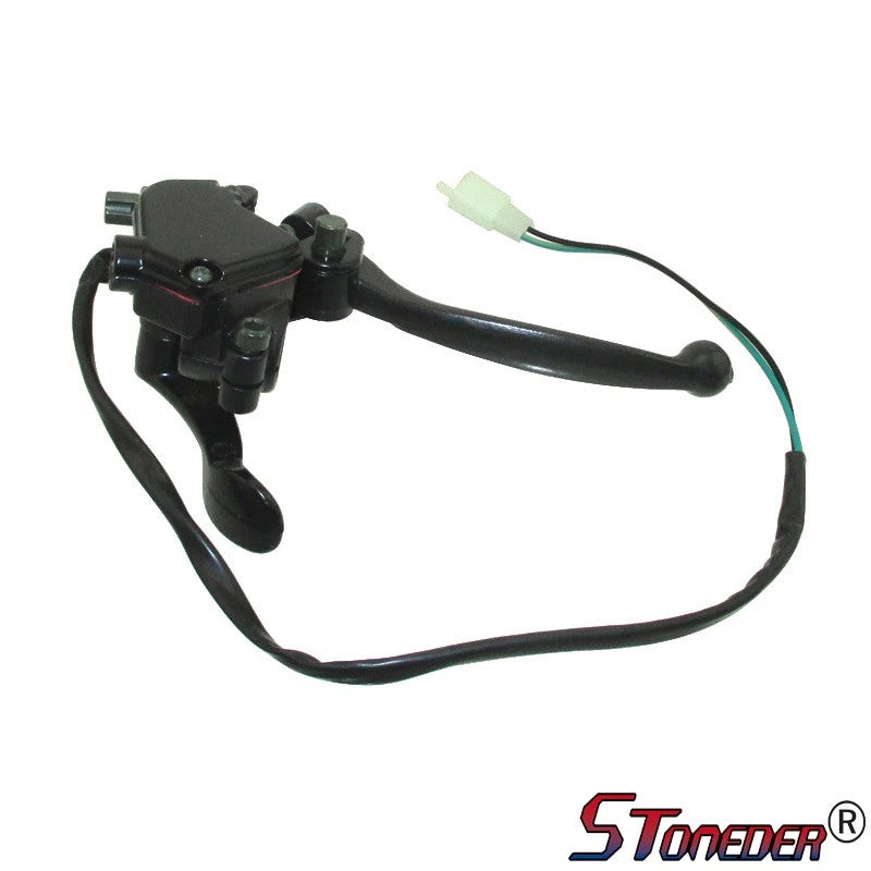 STONEDER Thumb Throttle Brake Lever for Chinese 50cc - 250cc ATV Quad