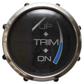 Faria Boat Trim Gauge GP4512A - Mercury Chesapeake Black 2 Inch