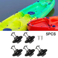 Convenient Marine Drain System Includes Two Bungs & Four Installation Screws