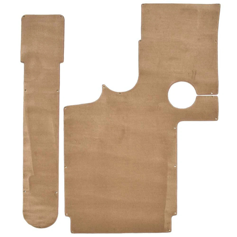 MasterCraft Boat Snap-In Carpet 701189 - 2018 XT20 Sand (set of 2)