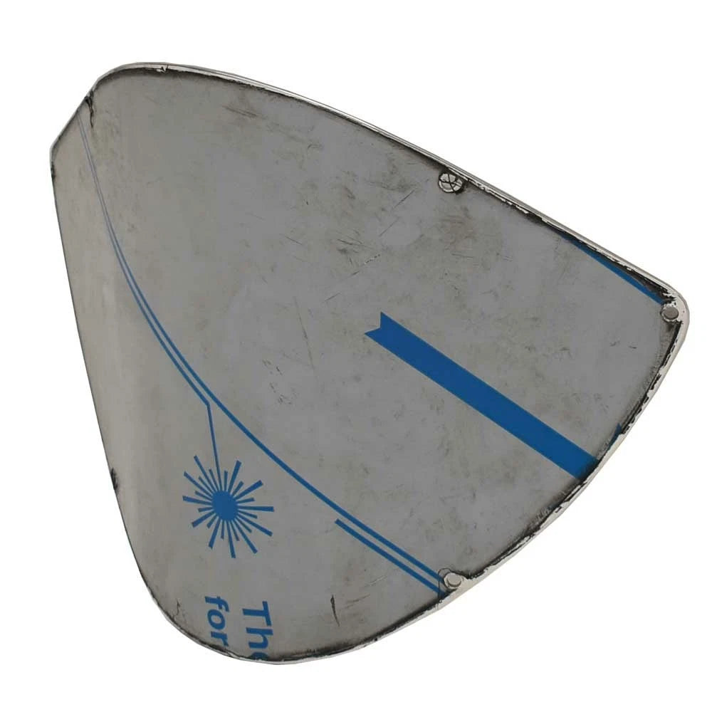 Chaparral Boat Bow Chafe Plate - Stainless Steel 11 1/4 Inch