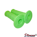 STONEDER Soft Rubber Throttle Handle Grips for Pit Dirt Trail Bike Motorcycle