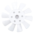 Lawn Tractor Fan 10-blade Design Direct Replacement Quick Installation