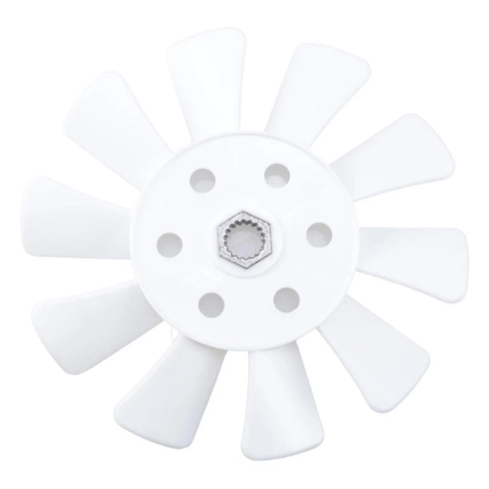Lawn Tractor Fan 10-blade Design Direct Replacement Quick Installation