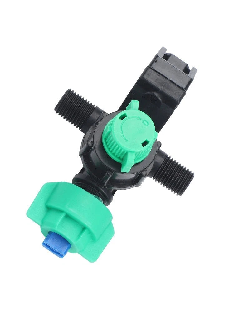 Efficient Spray Nozzle for Nutrient Delivery Designed for Agricultural Use