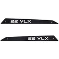 Malibu Boat Windshield Panels 5716401-MDK - 22 VLX (2Pc)