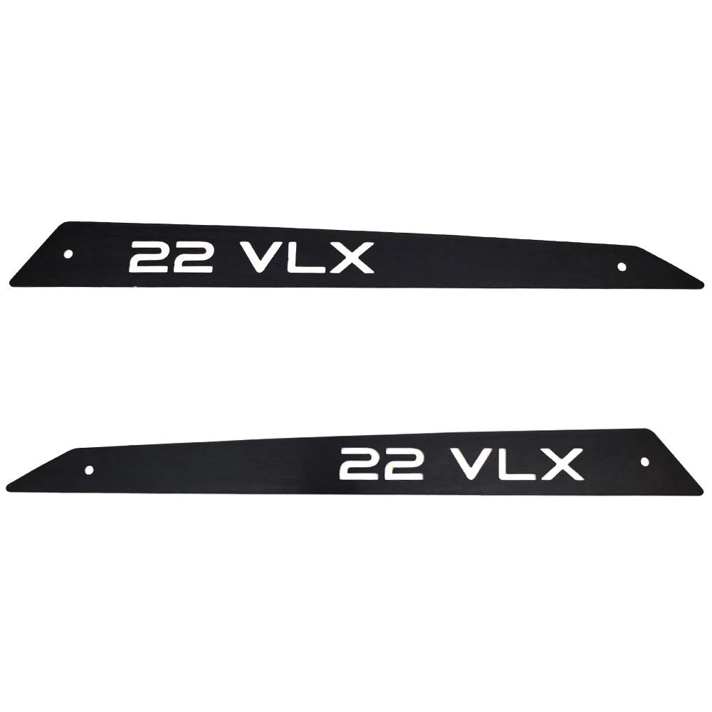 Malibu Boat Windshield Panels 5716401-MDK - 22 VLX (2Pc)