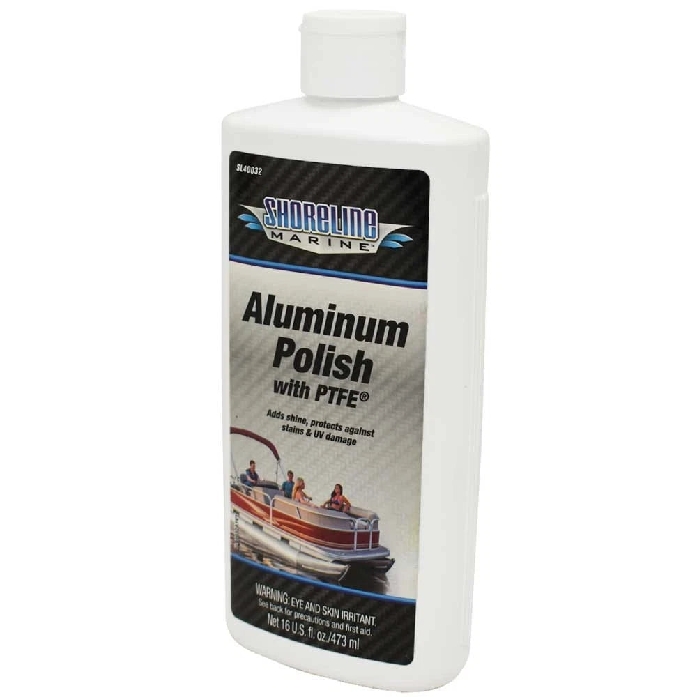 Shoreline Boat Aluminum Polish SL40032 - 16 Fl. Oz