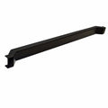 Larson Boat Transom Cap 4112-0310 - 43 X 2 3/4 Inch Black Aluminum