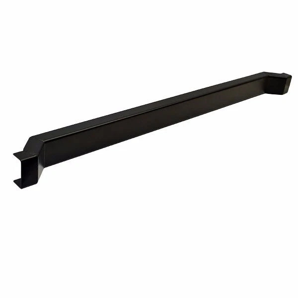 Larson Boat Transom Cap 4112-0310 - 43 X 2 3/4 Inch Black Aluminum