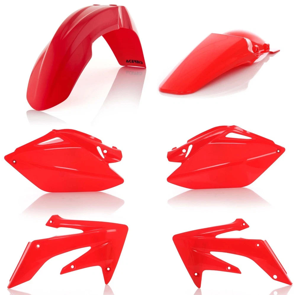 ACERBIS Plastic Body Kit Red Fits Honda CRF250R 2006-2009 Offroad