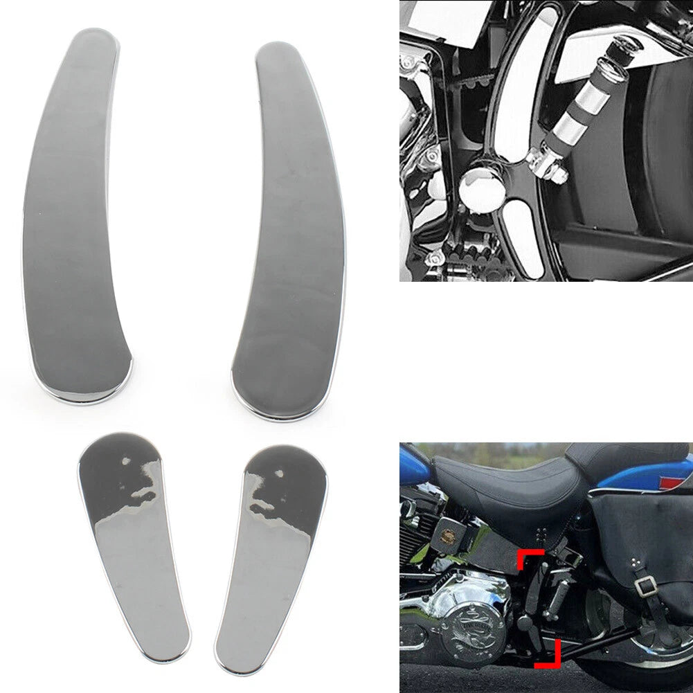 Swingarm Frame Inserts Kit for Harley Softail Heritage Springer Fatboy 84-07 US