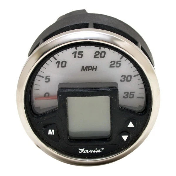 Faria Boat Speedometer Gauge IG1134A - Smartcraft MG2000 3 1/4 Inch
