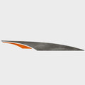 Tracker Boat Sticker Decal 334001 - Glossy Orange Gray Vinyl
